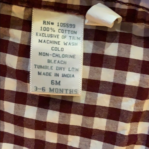 FSU infant button down - Picture 3 of 4